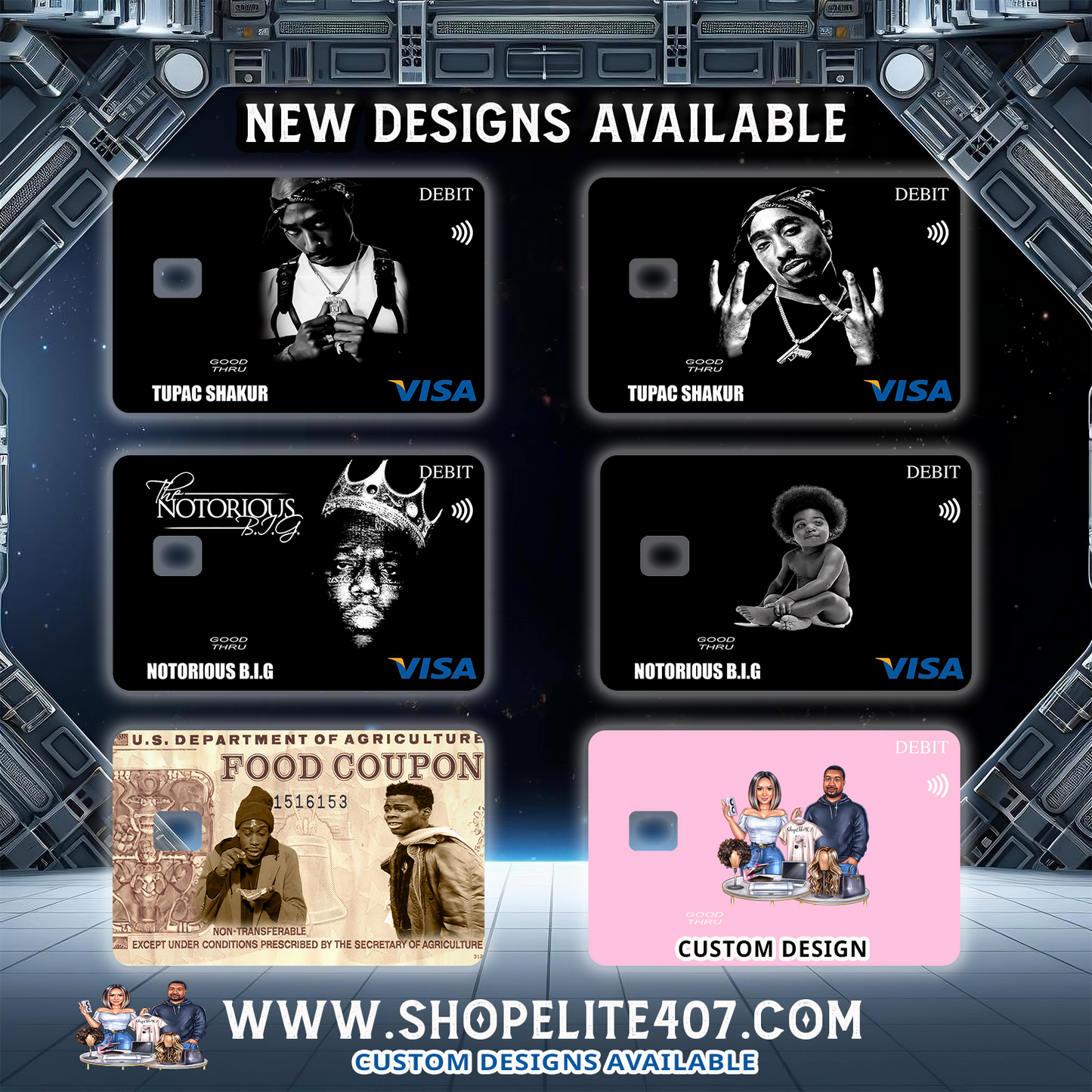 Credit Card Skin