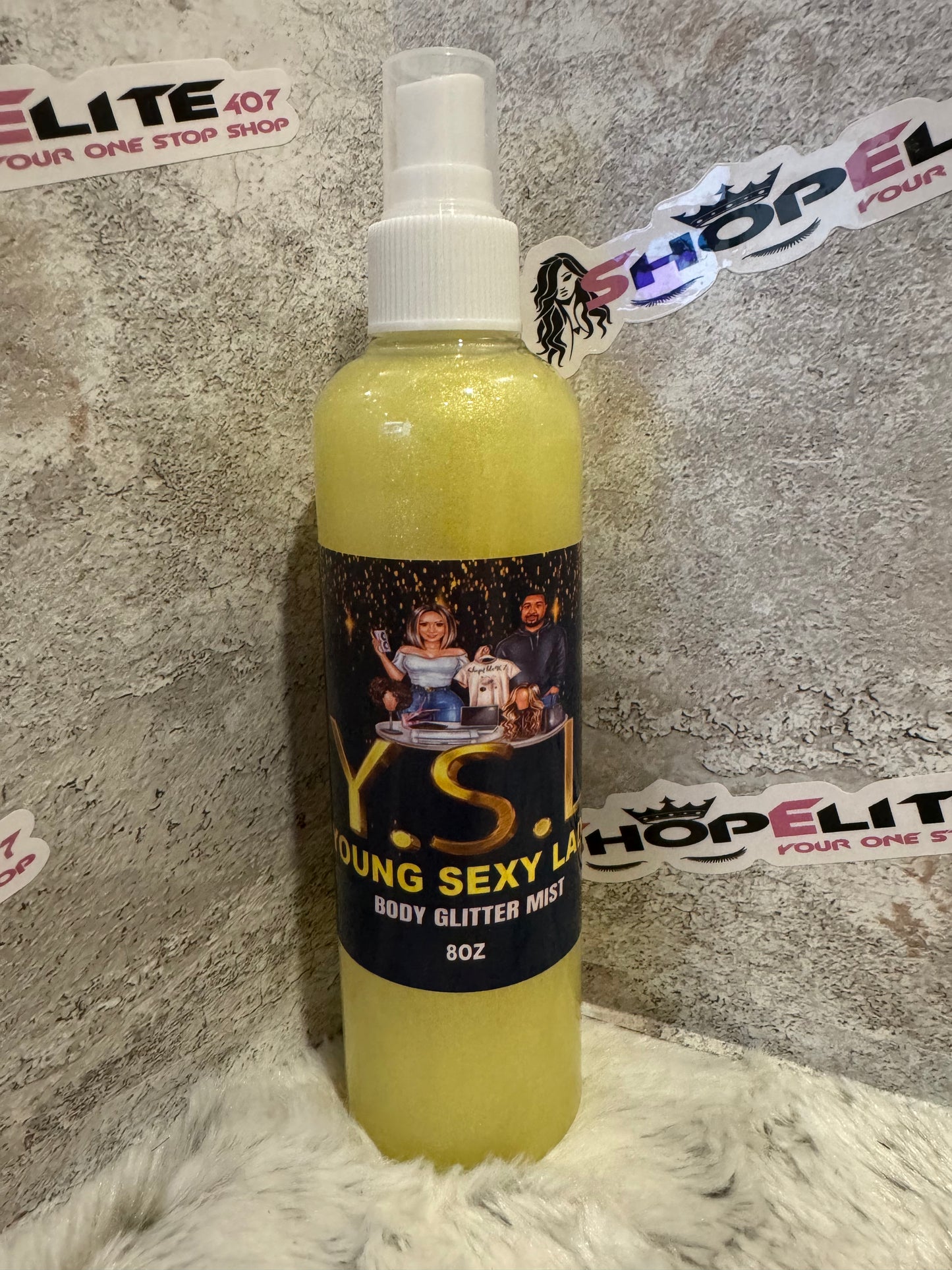 YouSexyLady Hair & Body Glitter Mist