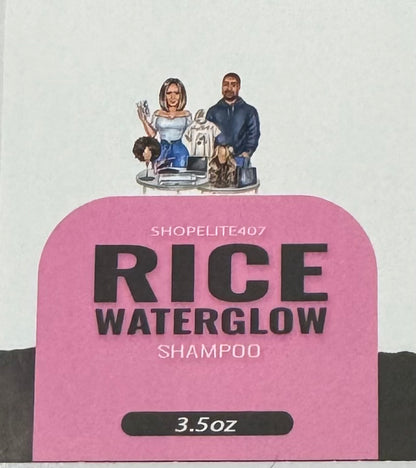 Rice Water GLOW Shampoo (Custom Scent)