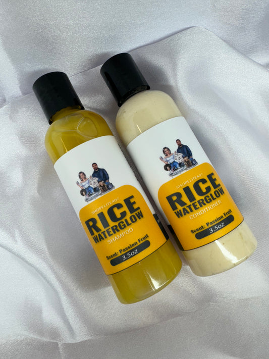 Rice Water Glow Shampoo & Conditioner Set (Sale)