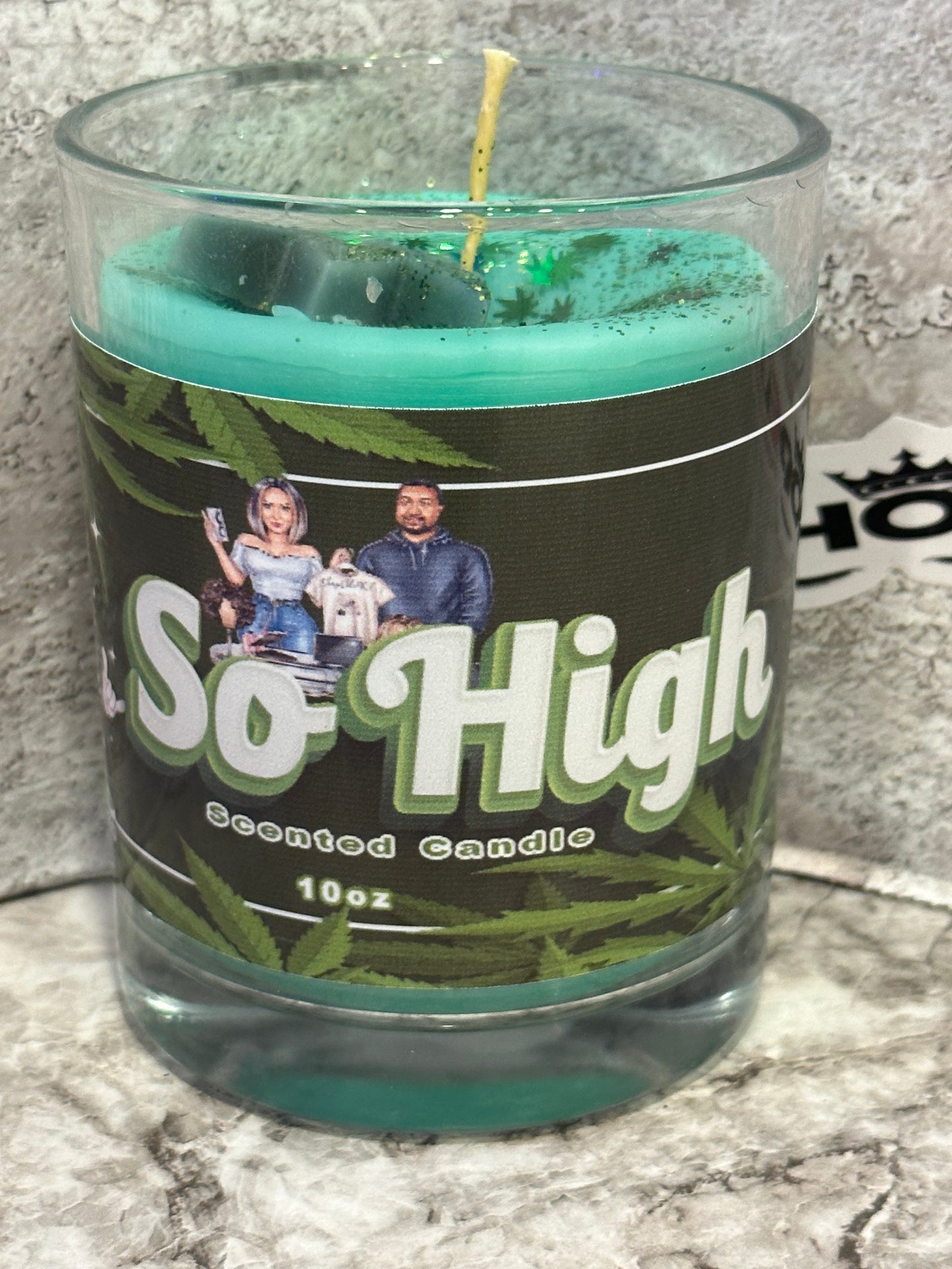 “So High” Scented Candle