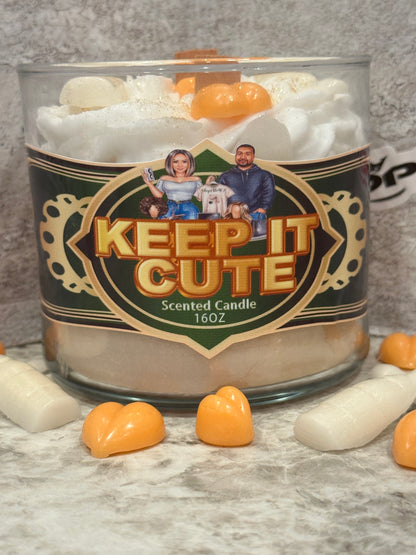 "Keep It Cute" Scented Candle