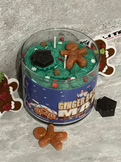 "GingerBread Man" Scented Candle