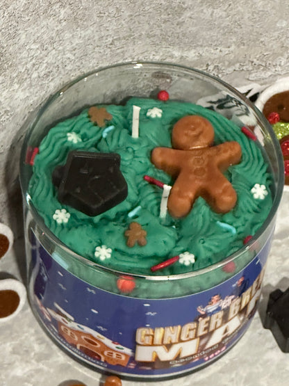 "GingerBread Man" Scented Candle