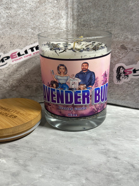 " Lavender Bud" Scented Candle