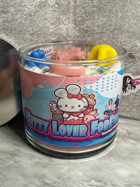 Kitty Lover ForEver "Scented Candle"