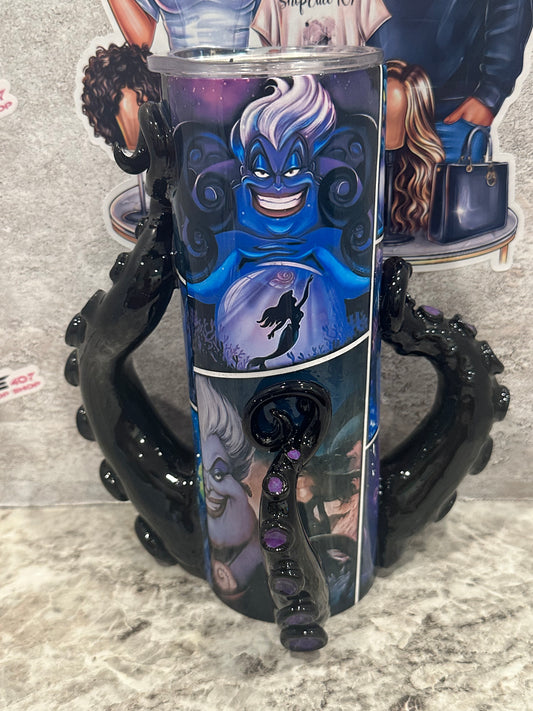 Ursula 3D Custom 20oz Tumbler