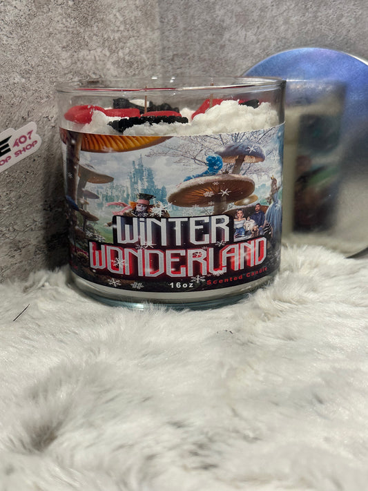 "Winter WonderLand" Scented Candle