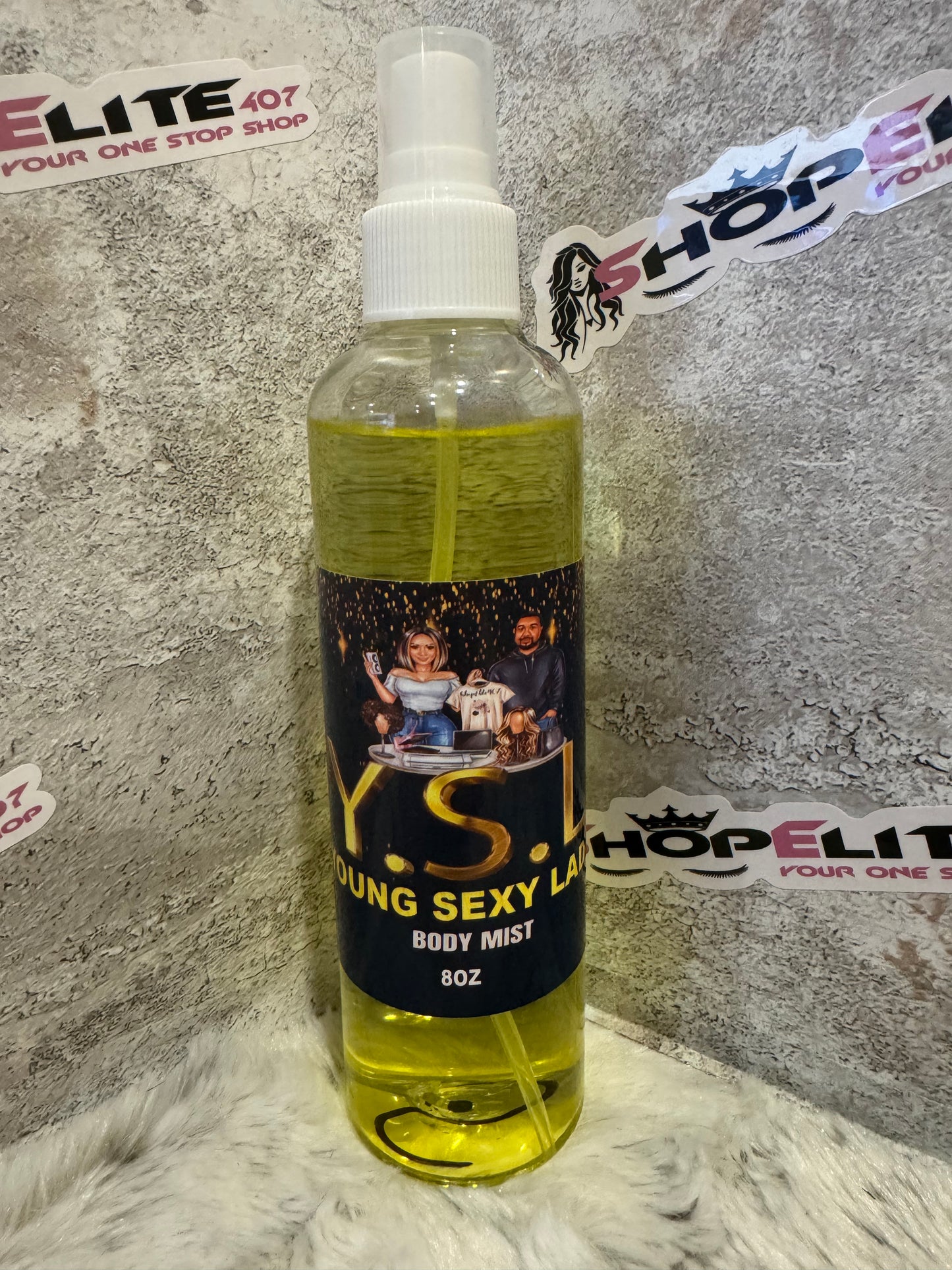 YoungSexyLady Body Mist