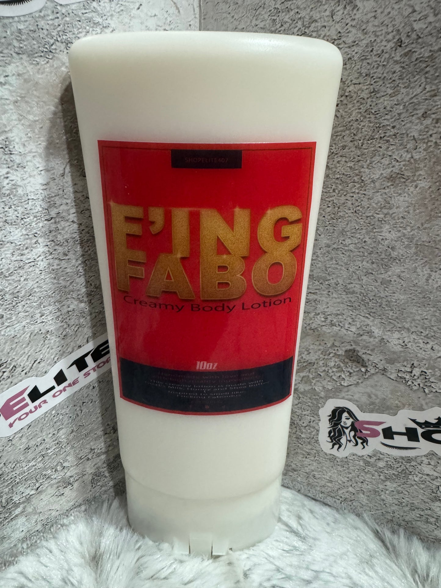 F"ing Fabo Creamy Body Lotion