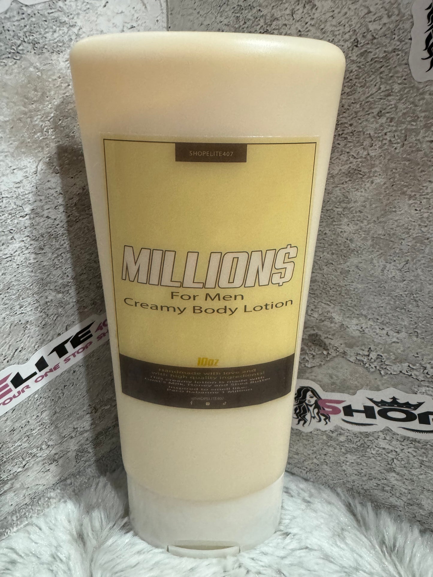 Millions For Men Creamy Body Lotion