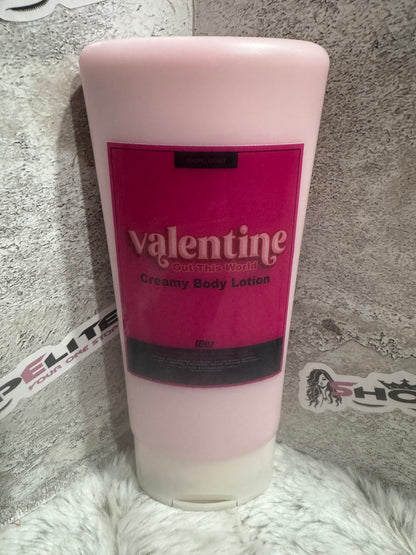 Valentine Out This World Creamy Body Lotion