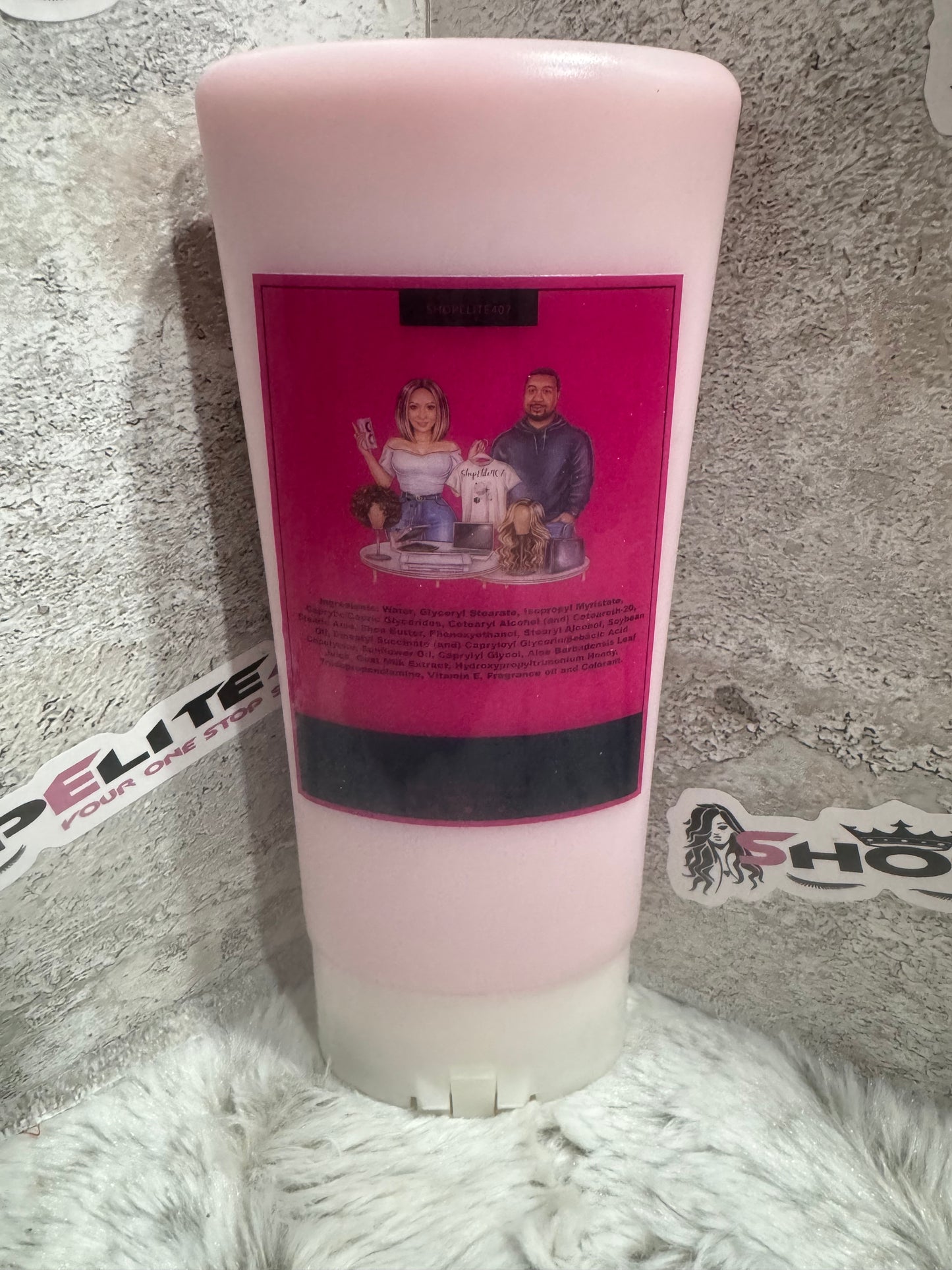 Valentine Out This World Creamy Body Lotion