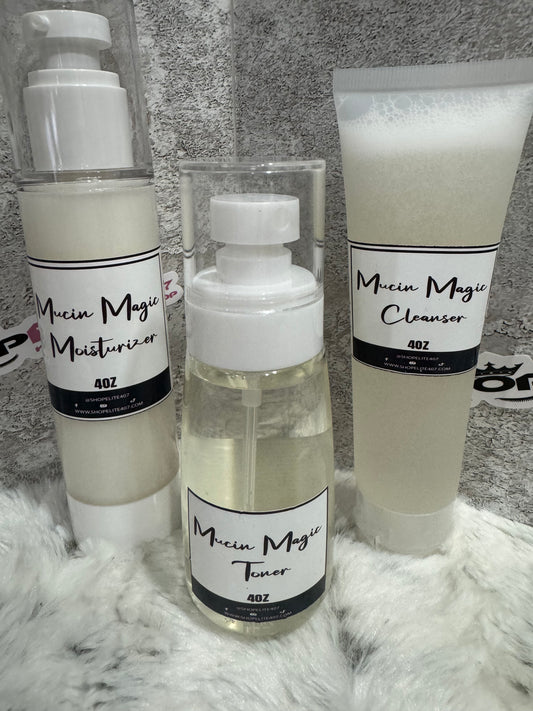 Mucin Magic Trio Set