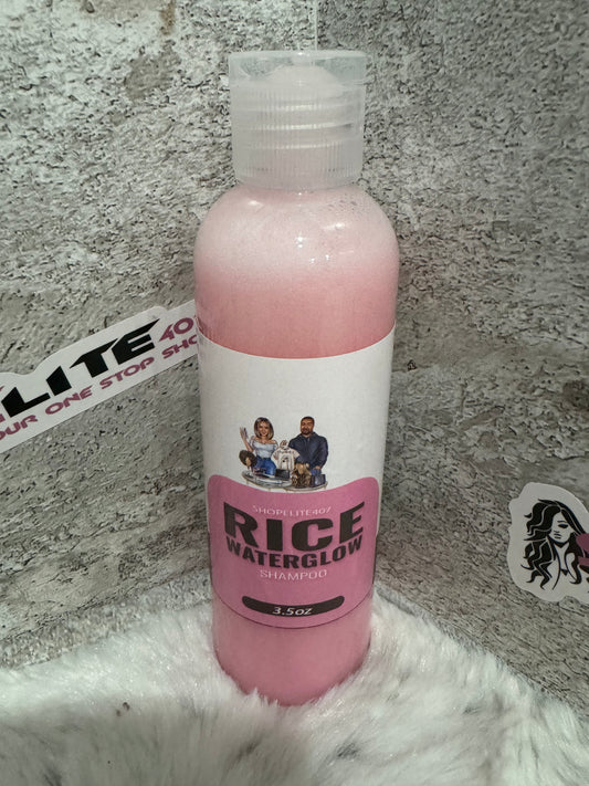 Rice Water GLOW Shampoo (Custom Scent)