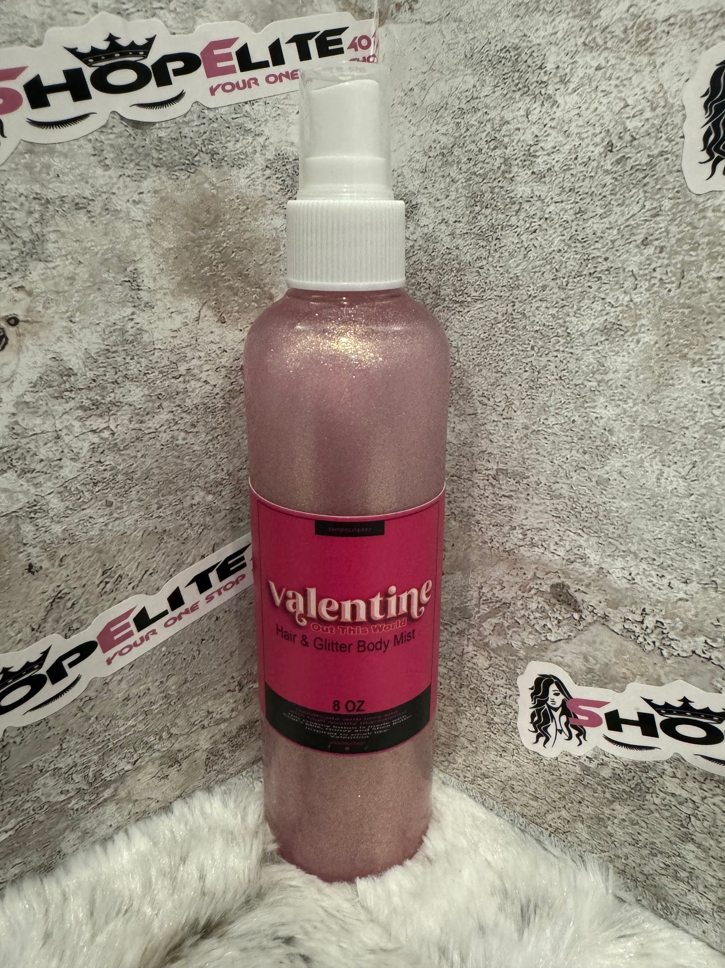 Valentine Out This World Hair & Body Glitter Mist