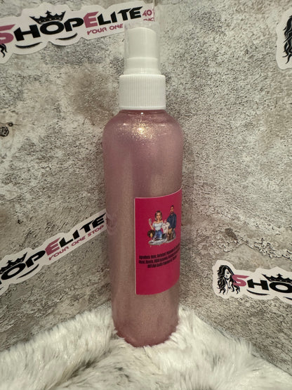 Valentine Out This World Hair & Body Glitter Mist