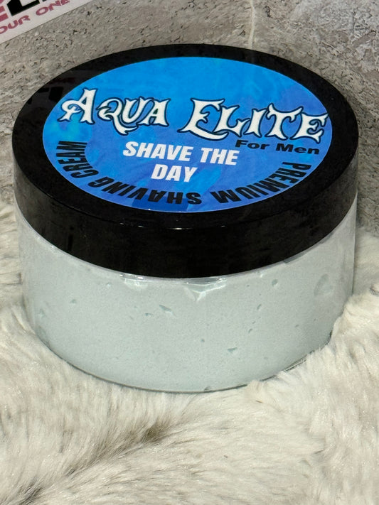 Shave The Day Shaving Cream (Scent: Aqua Elite for men)