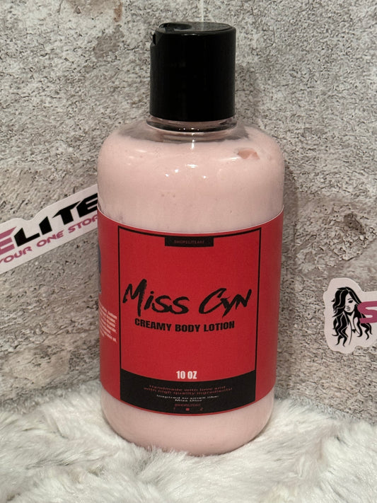 Miss Cyn Creamy Body Lotion