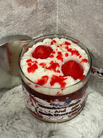 “Strawberry Short Cake” Scented Candle