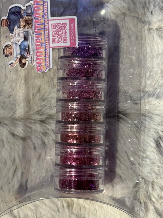 Pink Loose Glitters