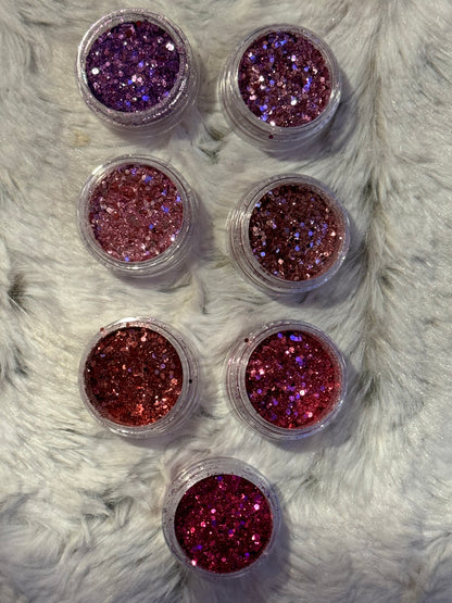 Pink Loose Glitters