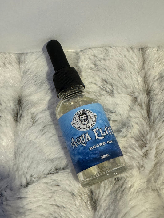 Aqua Elite For Men Beard Oil