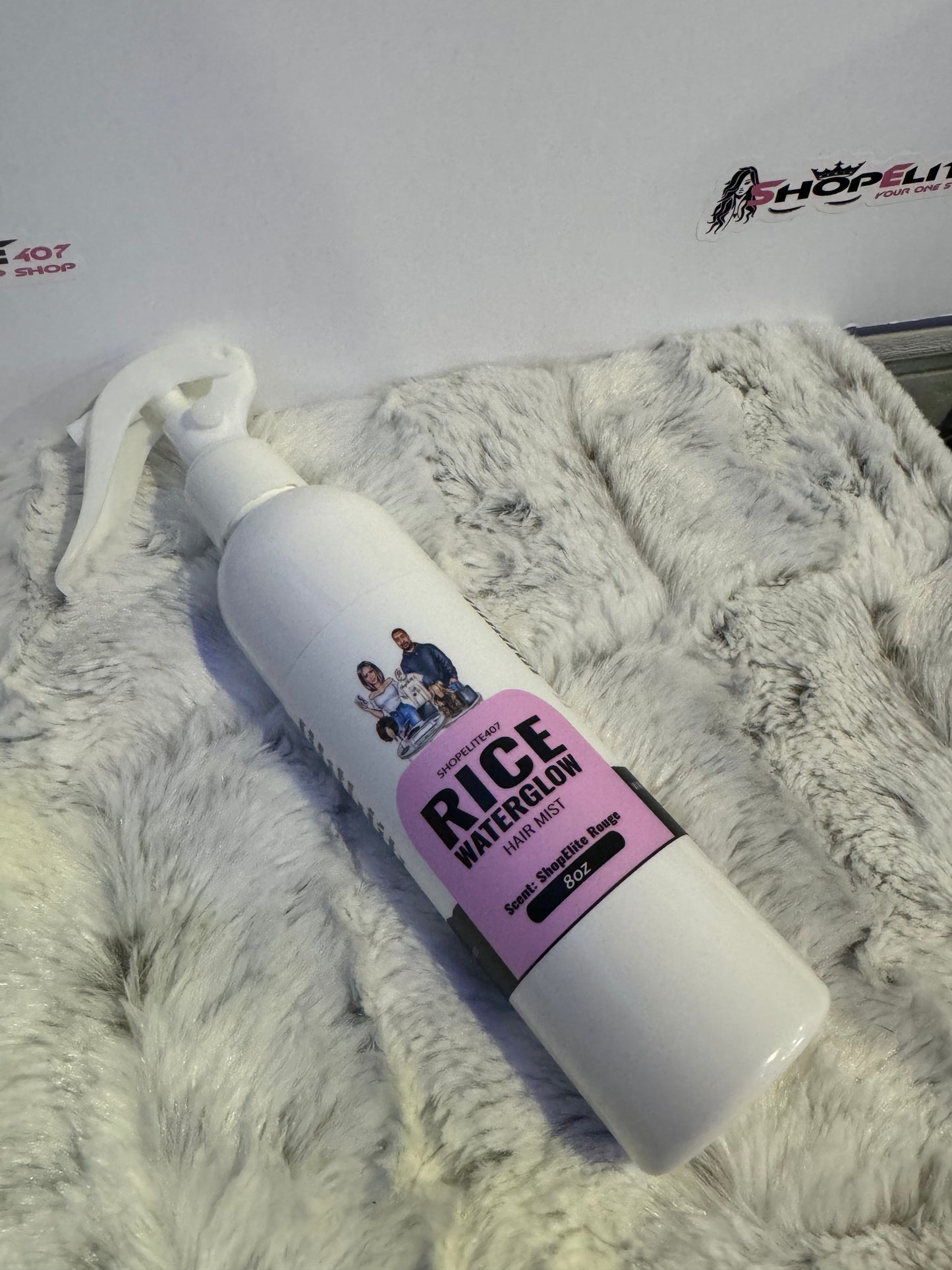 Rice Water Glow Hair Mist