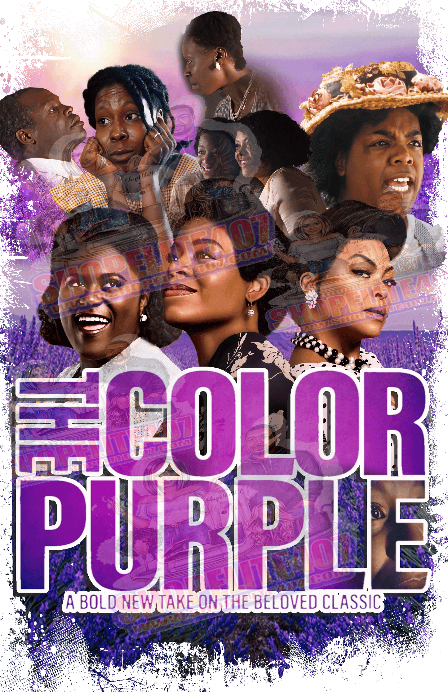 THE COLOR PURPLE 2023