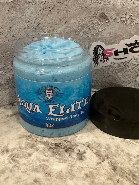 Aqua Elite For Men Whipped Body Butter