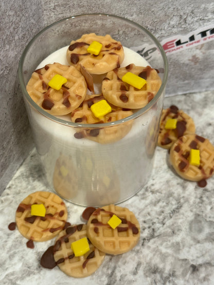 "Caramel Swirl Waffles" Scented Candle