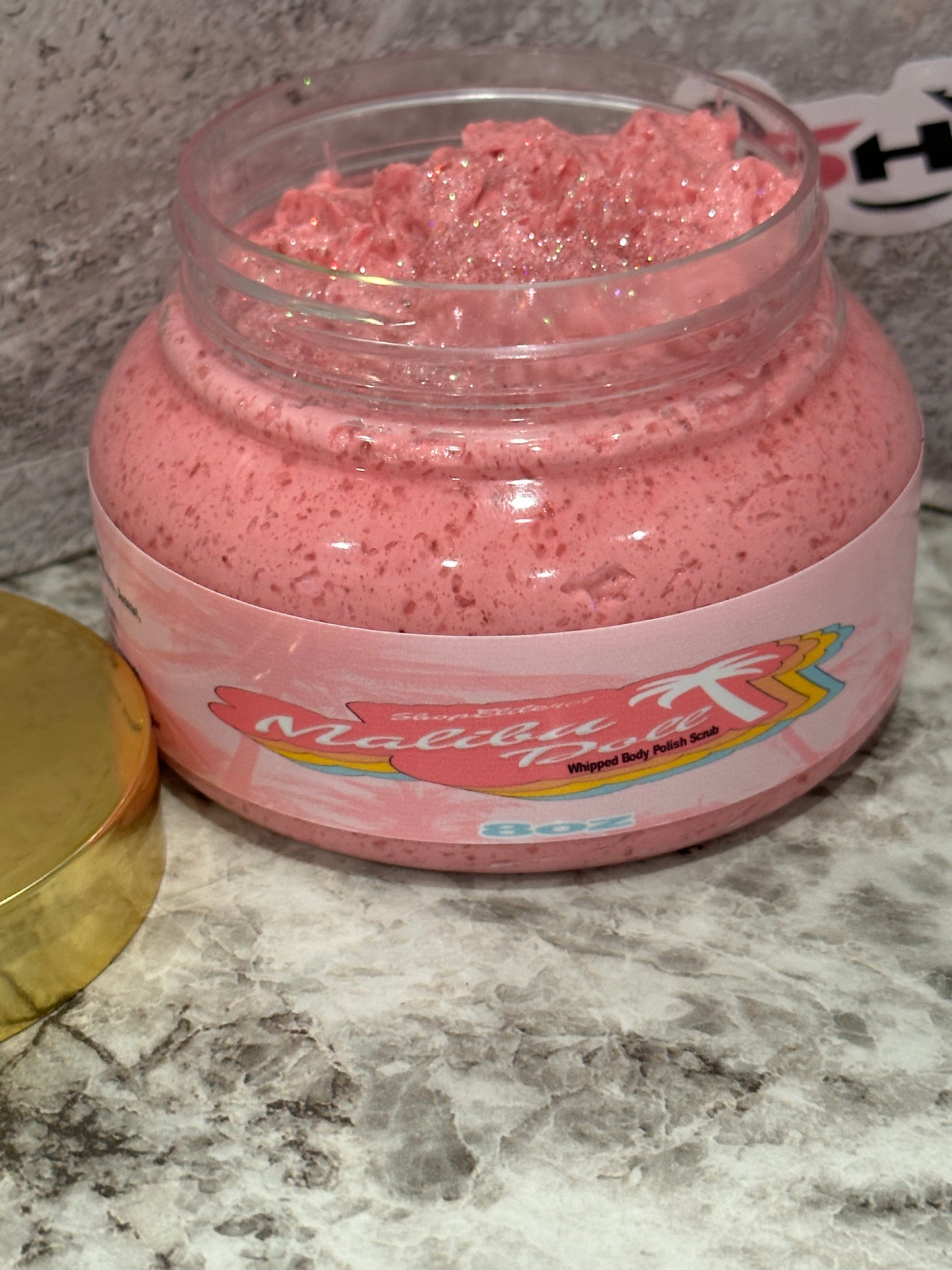 "Malibu Doll" Whipped Body Polish Scrub