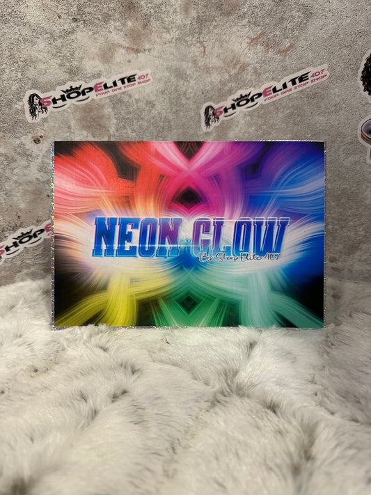 Neon Glow MakeUp Palette