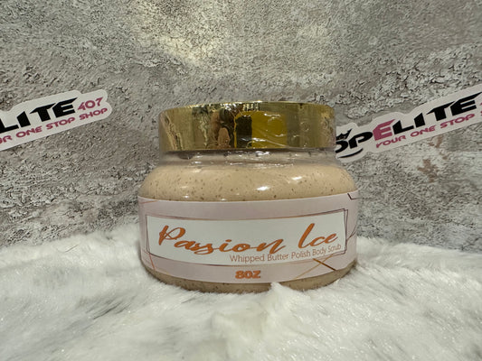 Passion Ice Whipped Butter Polish Body Scrub