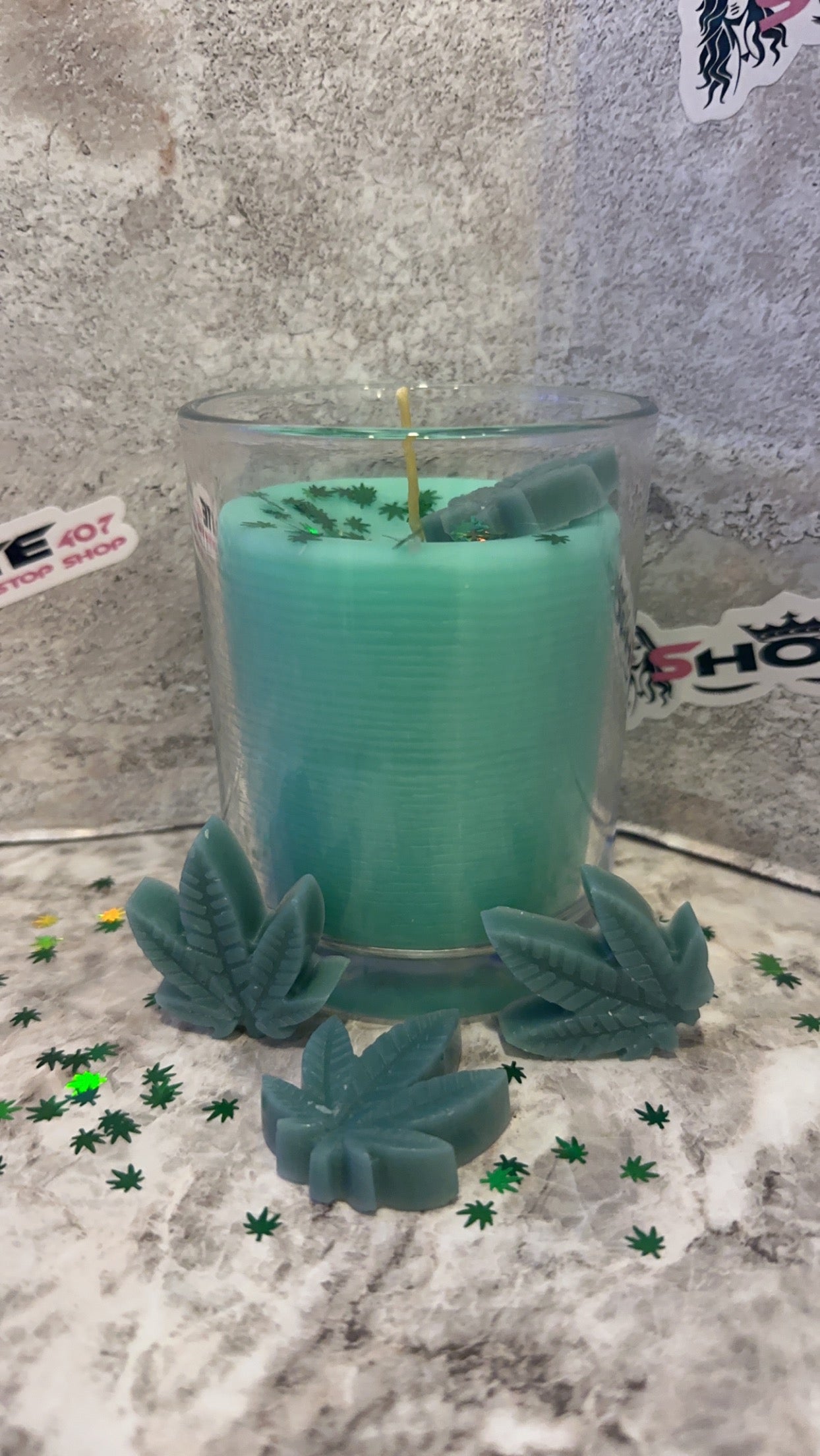 “So High” Scented Candle