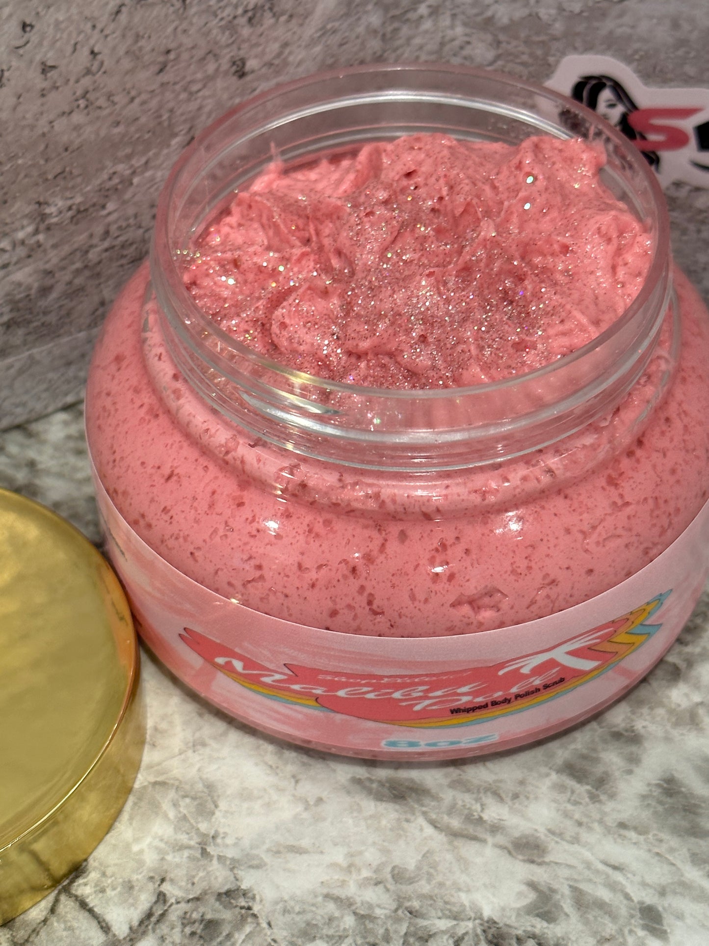 "Malibu Doll" Whipped Body Polish Scrub