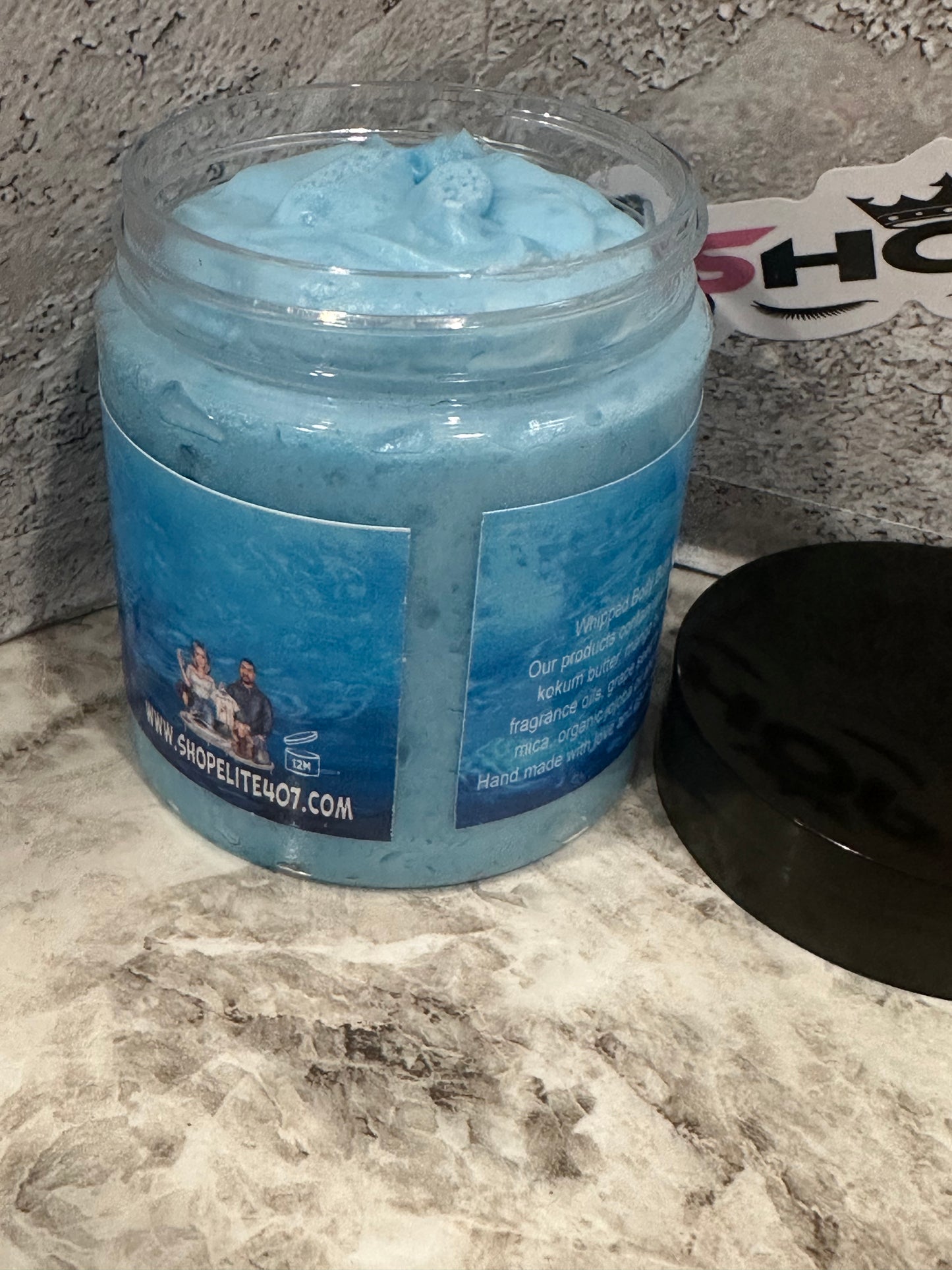 Aqua Elite For Men Whipped Body Butter