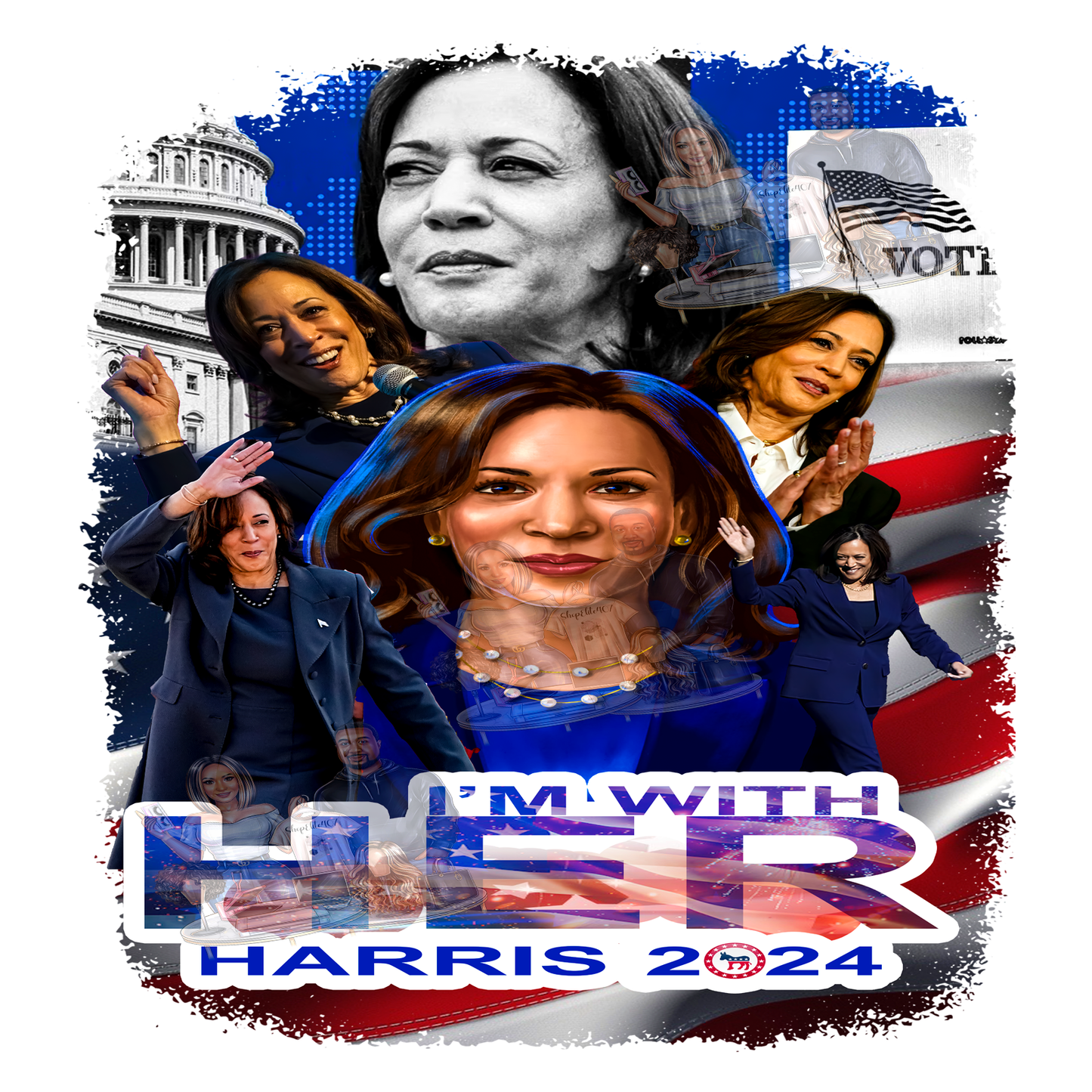 I'm With HER (Digital File)