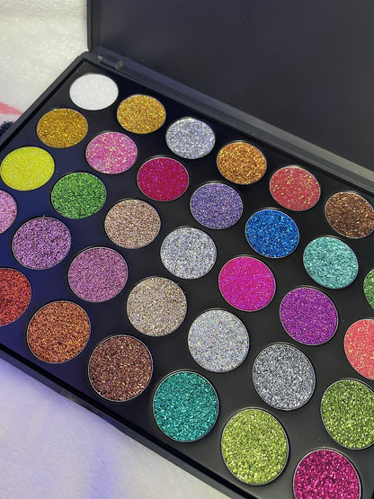 Sparkz in the City Glitter Palette