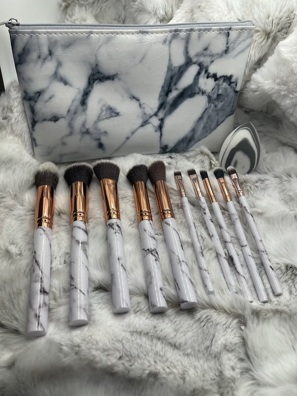 Marble Brush Set