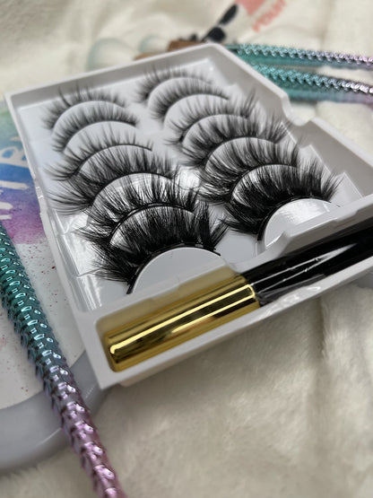 Video Vixens Magnetic Lashes