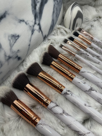 Marble Brush Set