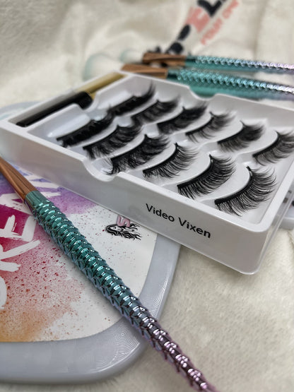 Video Vixens Magnetic Lashes