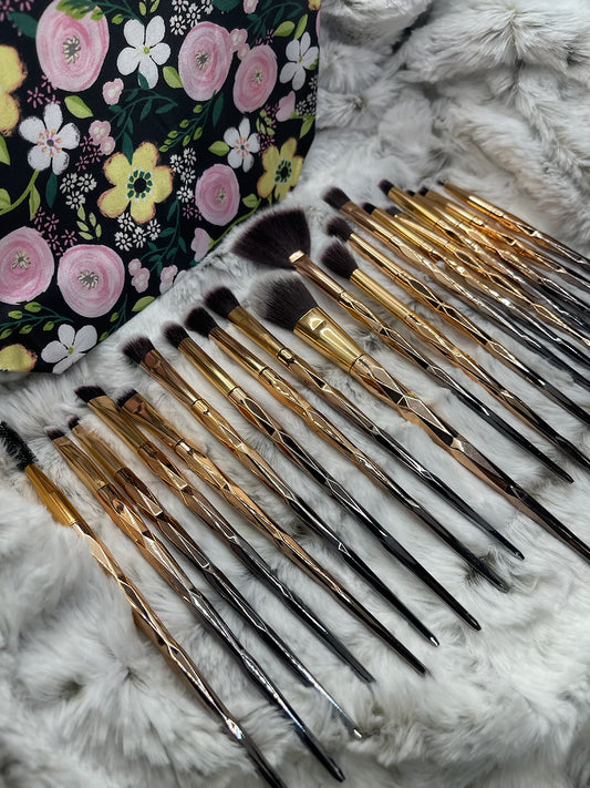 Rosie Posie Make Up Brushes