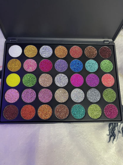 Sparkz in the City Glitter Palette