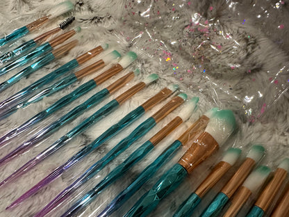 Metallic Boss Makeup Brush