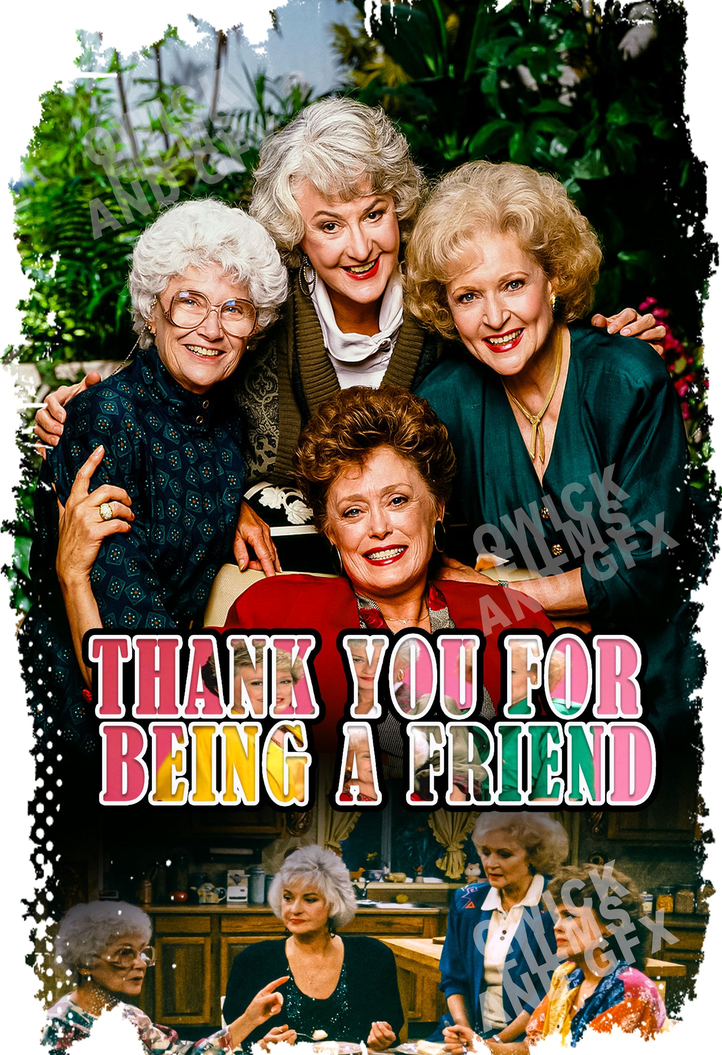 THANK YOU FOR BEING A FRIEND(BUNDLE)(DIGITAL DOWNLOAD)